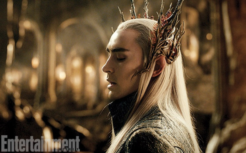 Illustration for article titled Stephen Fry's Insane Look in Hobbit: The Desolation of Smaug